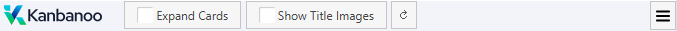Kanbanoo top panel
